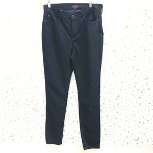 Not Your Daughters Jeans Dark Wash Blue Skinny